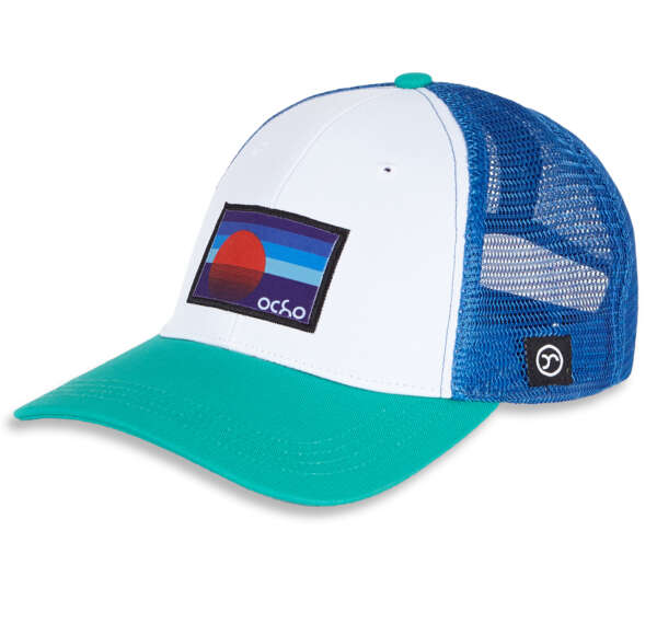 Gorra Red Sunrise lateral izquierdo