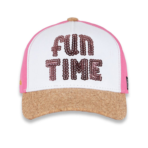 Gorra Fun Time frontal Gorra Fun Time frontal