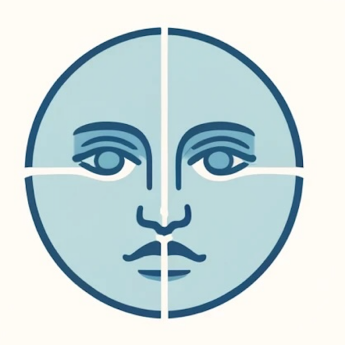 Sombrero para rostros redondos